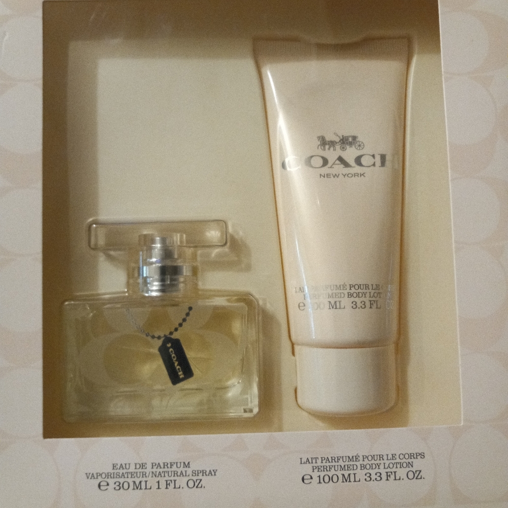 Coach 2pc gift set